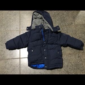 Gap puffer coat